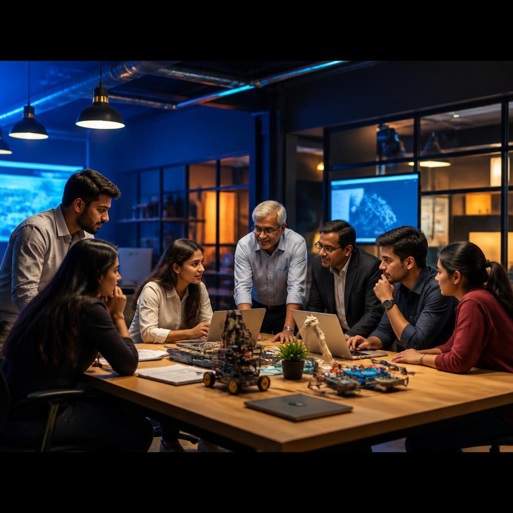Modernising a vocational academy for Industry 4.0